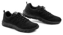 American Club WT286 čierne pánske nadmerné tenisky