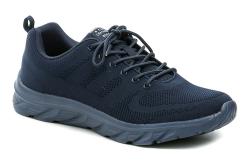 American Club WT286 modré pánské nadměrné tenisky