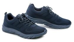 American Club WT286 modré pánske nadmerné tenisky