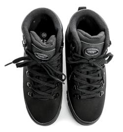 American Club WT61-23 čierne zimné softshell topánky