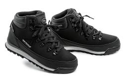 American Club WT61-23 čierne zimné softshell topánky