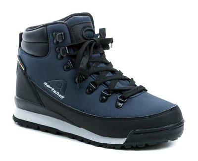 American Club WT61-23 navy zimní softshell boty