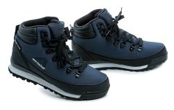 American Club WT61-23 navy zimné softshell topánky