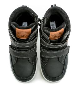 American Club XD101-24 černé dětské zimní boty