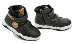 American Club XD101-24 černé dětské zimní boty