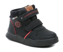 American Club XD102 černé dětské zimní boty