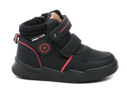 American Club XD102 černé dětské zimní boty