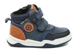 American Club XD102 modré dětské zimní boty