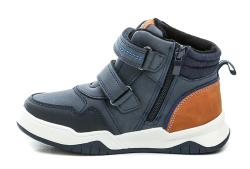 American Club XD102 modré dětské zimní boty