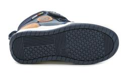 American Club XD102 modré dětské zimní boty