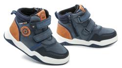 American Club XD102 modré dětské zimní boty