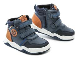 American Club XD102 modré dětské zimní boty