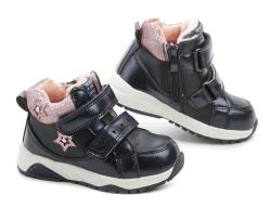 American Club XD106-23 navy dětské zimní boty