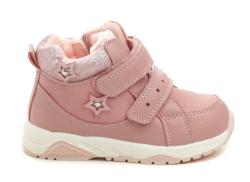 American Club XD106-23 pink dětské zimní boty