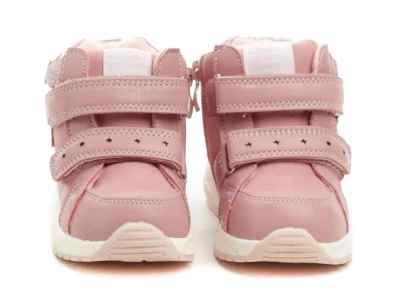 American Club XD106-23 pink dětské zimní boty
