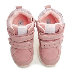 American Club XD106-23 pink dětské zimní boty