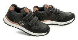 American Club XD131-24 čierne poltopánky