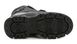 American Club XD137 černé dětské zimní boty