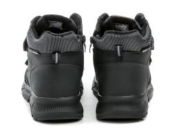 American Club XD141 černé dětské zimní boty