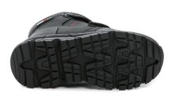 American Club XD141 černé dětské zimní boty