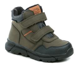 American Club XD141 khaki dětské zimní boty