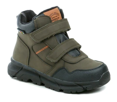 American Club XD141 khaki dětské zimní boty American Club XD141 khaki dětské zimní boty