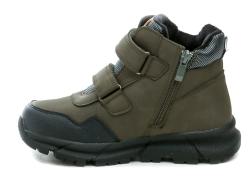 American Club XD141 khaki dětské zimní boty