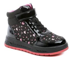 American Club XD149 černé dětské zimní boty