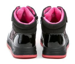 American Club XD149 černé dětské zimní boty