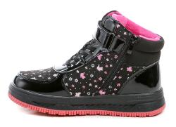 American Club XD149 černé dětské zimní boty