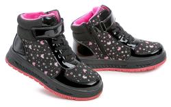 American Club XD149 černé dětské zimní boty