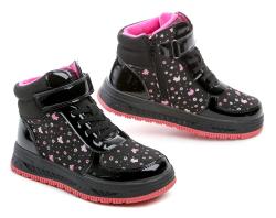 American Club XD149 černé dětské zimní boty