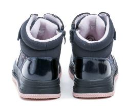 American Club XD149 navy dětské zimní boty