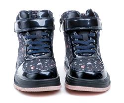 American Club XD149 navy dětské zimní boty