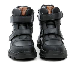 American Club XD158 černé dětské zimní boty