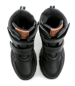 American Club XD158 černé dětské zimní boty