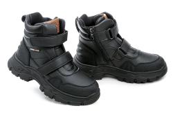 American Club XD158 černé dětské zimní boty