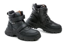 American Club XD158 černé dětské zimní boty