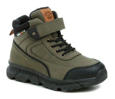 American Club XT142-24 khaki zimní boty American Club XT142-24 khaki zimní boty