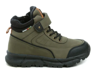 American Club XT142-24 khaki zimní boty