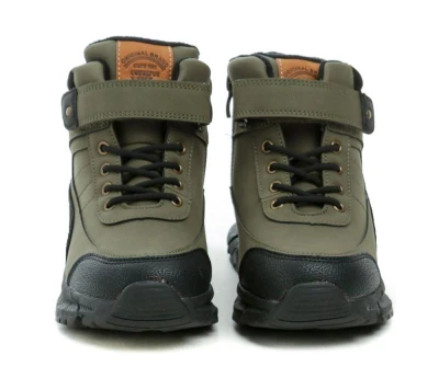 American Club XT142-24 khaki zimní boty