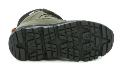 American Club XT142-24 khaki zimní boty