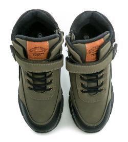 American Club XT142-24 khaki zimní boty