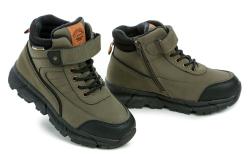 American Club XT142-24 khaki zimní boty