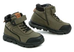 American Club XT142-24 khaki zimní boty