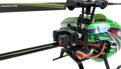 Amewi AFX180 jednorotorový vrtulník 4-kanálový 6G RTF 2,4 GHZ