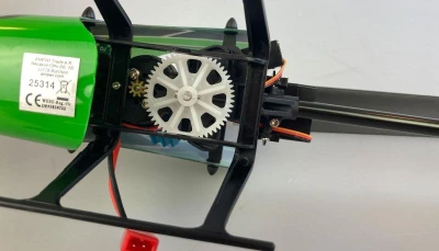Amewi AFX180 jednorotorový vrtulník 4-kanálový 6G RTF 2,4 GHZ