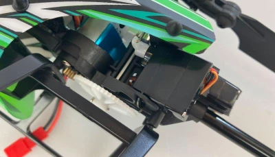 Amewi AFX180 jednorotorový vrtulník 4-kanálový 6G RTF 2,4 GHZ
