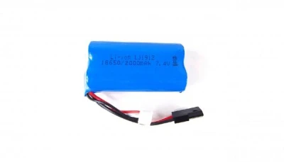 Amewi 5600 modrý akumulátor 7,4V 2000mAh pro pásové vozidlo Military Police
