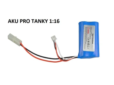 AMEWI Trade e.K. Amewi Aku pro Tanky 7,4V/1800 mAh Tamiya